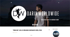 Desktop Screenshot of darinworldwide.com